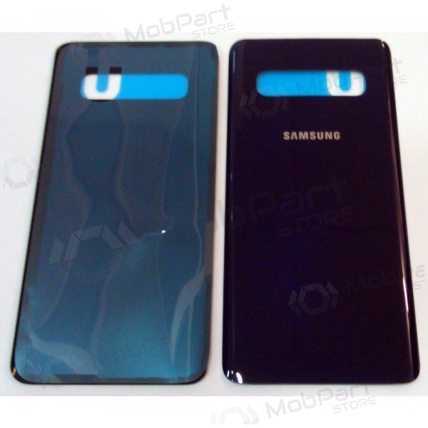 Samsung G973 Galaxy S10 aizmugurējais baterijas vāciņš (Prism Blue)