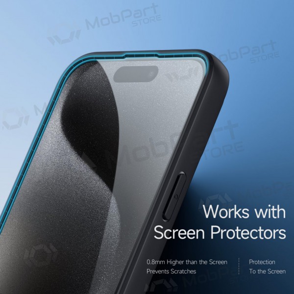 Apple iPhone 15 Pro maciņš, vāciņš Apple iPhone 15 Pro maciņš, vāciņš
