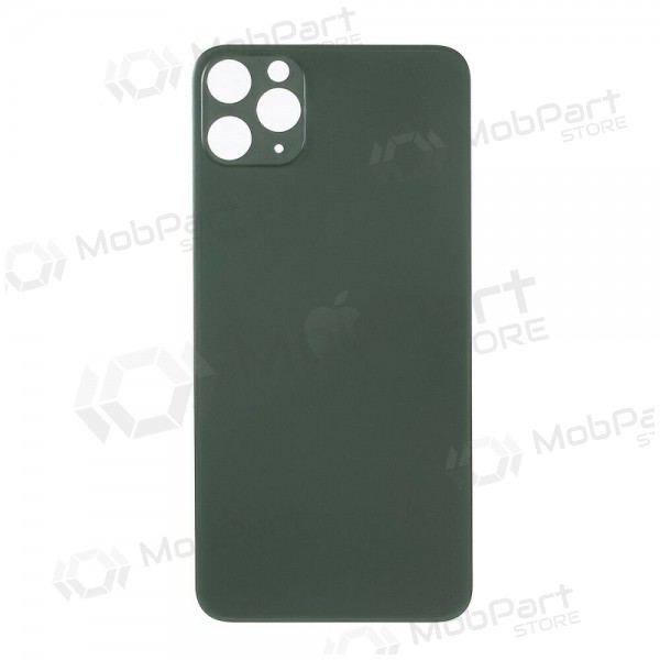Apple iPhone 11 Pro aizmugurējais baterijas vāciņš zaļš (Midnight Green)