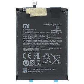 Akumuliatorius oriģināls Xiaomi Redmi 9T/Redmi Note 9 5020mAh BN54 (service pack)
