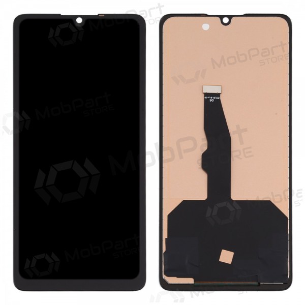 Huawei P30 ekrāns (melns) (OLED)