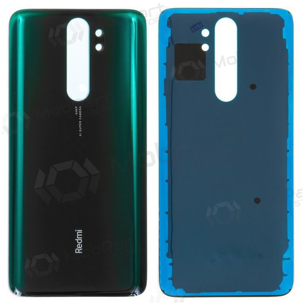 Xiaomi Redmi Note 8 Pro aizmugurējais baterijas vāciņš zaļš (Forest Green)