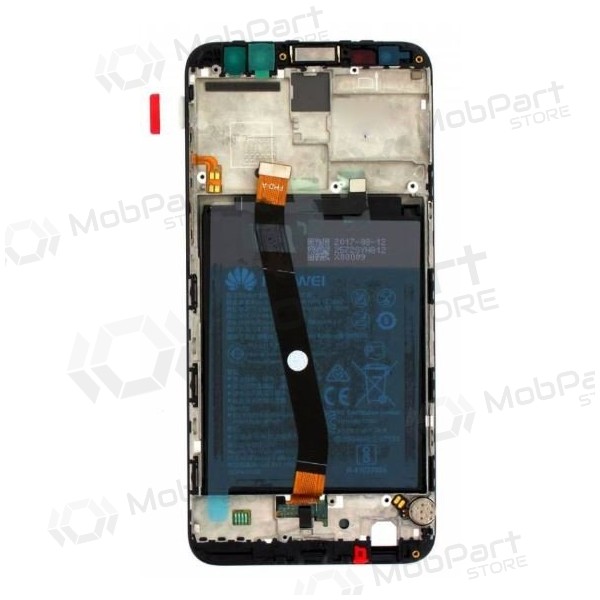 Huawei Mate 10 Lite ekrāns (zelta) (ar rāmīti un baterija) (service pack) (oriģināls) Huawei Mate 10 Lite ekrāns (zelta) (ar rāmīti un baterija) (service pack) (oriģināls)