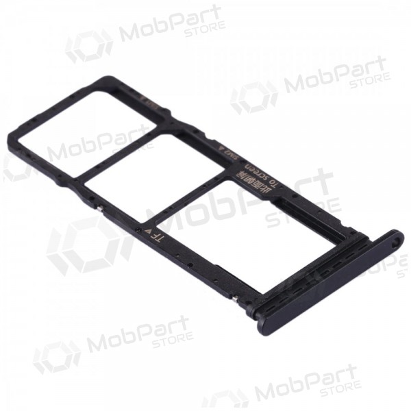 Huawei P40 Lite E SIM kartes turētājs (melns)