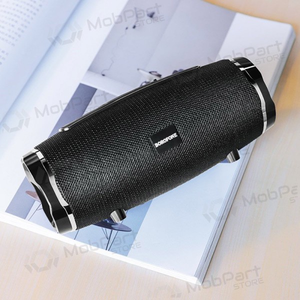 Bluetooth pārnēsājams skaļrunis Borofone BR3 (melns) Bluetooth pārnēsājams skaļrunis Borofone BR3 (melns)