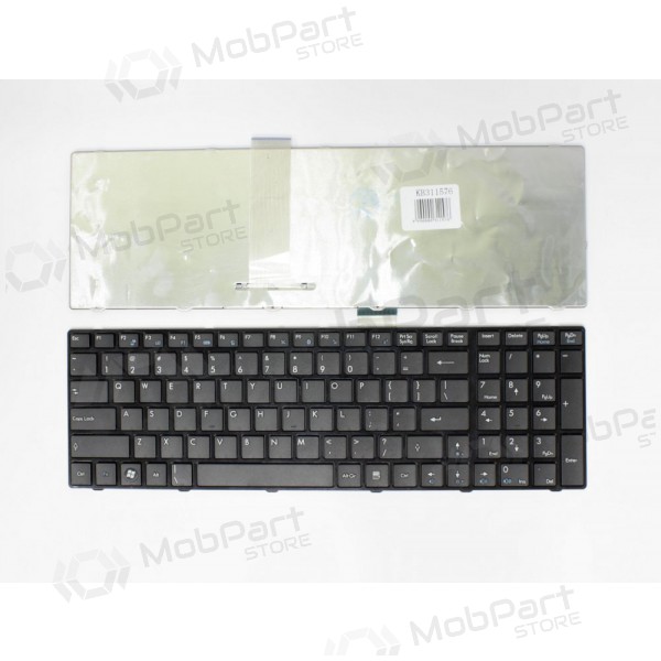 MSI: GT660, A6200, S6000 klaviatūra
