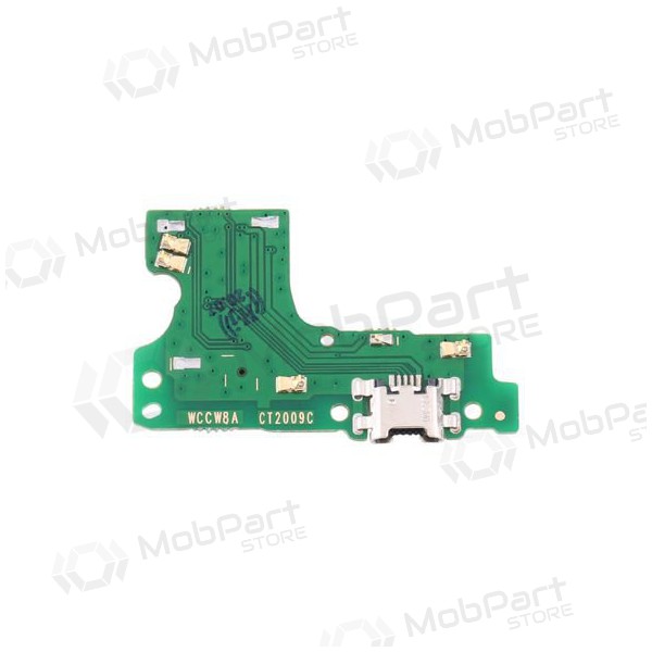 Huawei Y6 2019 uzlādes ligzda un mikrofona šleife (service pack) (oriģināls) Huawei Y6 2019 uzlādes ligzda un mikrofona šleife (service pack) (oriģināls)