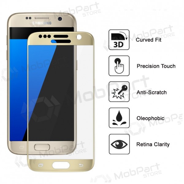 Samsung G955F Galaxy S8 Plus ekrāna aizsargstikls 
