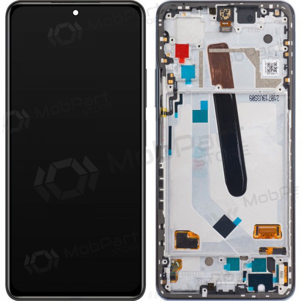 Xiaomi Poco F3 / Mi 11i / Mi 11X / Mi 11X Pro ekrāns (melns) (ar rāmīti) (service pack) (oriģināls) Xiaomi Poco F3 / Mi 11i / Mi 11X / Mi 11X Pro ekrāns (melns) (ar rāmīti) (service pack) (oriģināls)