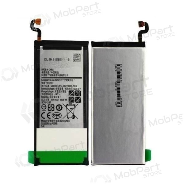 Samsung G935F Galaxy S7 Edge (EB-BG935ABE) baterija / akumulators (3600mAh)