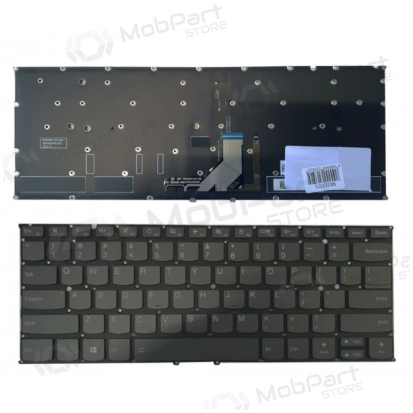 LENOVO Yoga 920-13IKB su apšvietimu (US) klaviatūra LENOVO Yoga 920-13IKB su apšvietimu (US) klaviatūra