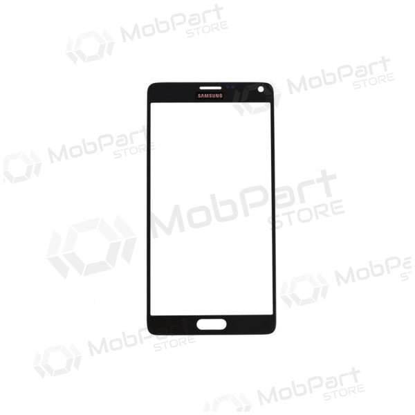 Samsung N910F Galaxy Note 4 Ekrāna stikliņš (melns) (for screen refurbishing)