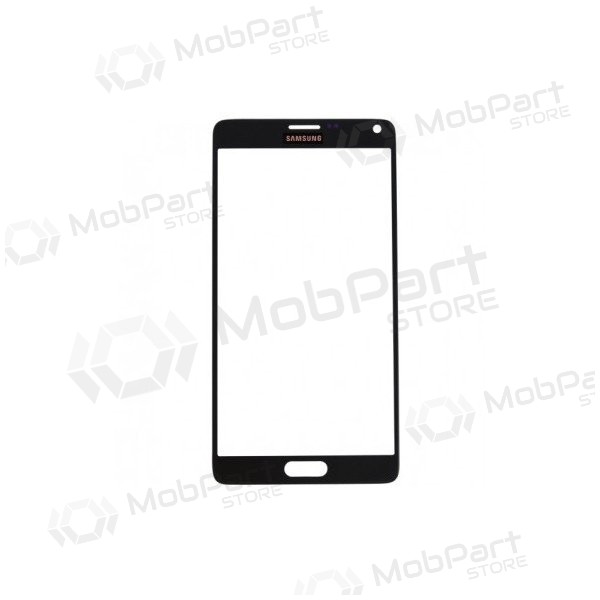 Samsung N910F Galaxy Note 4 Ekrāna stikliņš (melns) (for screen refurbishing) Samsung N910F Galaxy Note 4 Ekrāna stikliņš (melns) (for screen refurbishing)