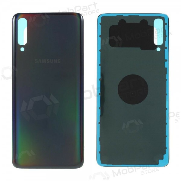 Samsung A705 Galaxy A70 2019 aizmugurējais baterijas vāciņš (melns)