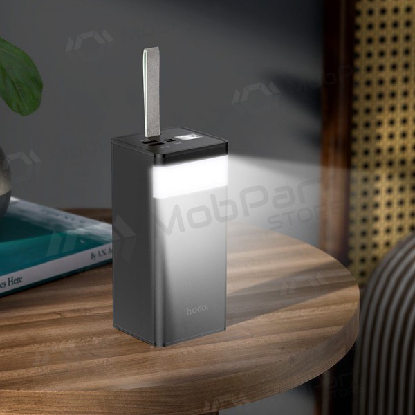 Ārējā baterija Power Bank Hoco J86A 22.5W Quick Charge 3.0 50000mAh melna Ārējā baterija Power Bank Hoco J86A 22.5W Quick Charge 3.0 50000mAh melna
