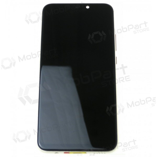 Huawei Mate 20 Lite ekrāns (zelta) (ar rāmīti un baterija) (service pack) (oriģināls) Huawei Mate 20 Lite ekrāns (zelta) (ar rāmīti un baterija) (service pack) (oriģināls)