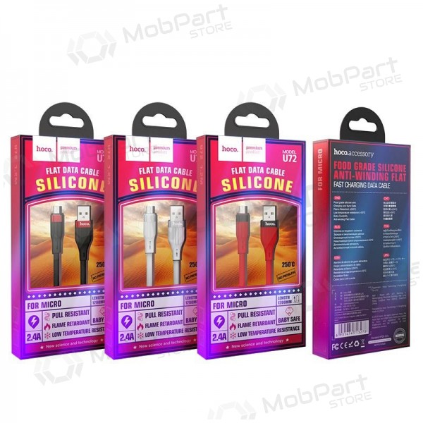 USB kabelis HOCO U72 USB kabelis HOCO U72