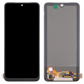 Xiaomi Redmi Note 10 / Redmi Note 10S ekrāns (melns) (OLED)