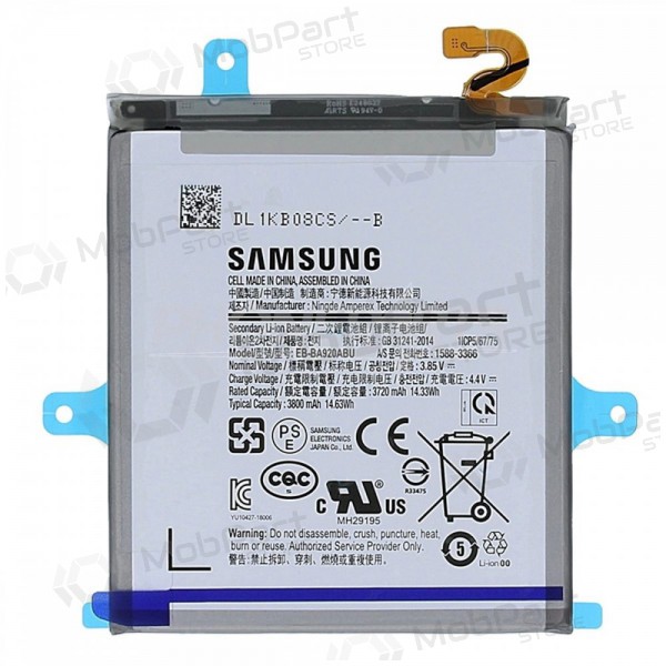 Samsung A920 Galaxy A9 2018 (EB-BA920ABU) baterija / akumulators (3800mAh) (service pack) (oriģināls)