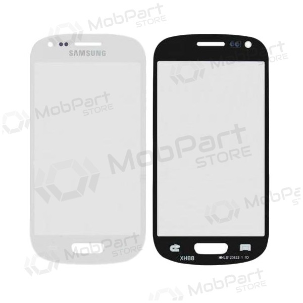 Samsung i8190 Galaxy S3 mini Ekrāna stikliņš (balts)