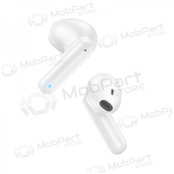 Bezvadu brīvroku aprīkojums Borofone BE54 Rejoice TWS (balta)