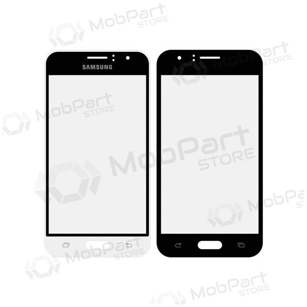 Samsung J120F Galaxy J1 (2016) Ekrāna stikliņš (balts) (for screen refurbishing)
