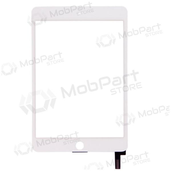 Apple iPad mini 4 skārienjūtīgais ekrāns / panelis (balts)
