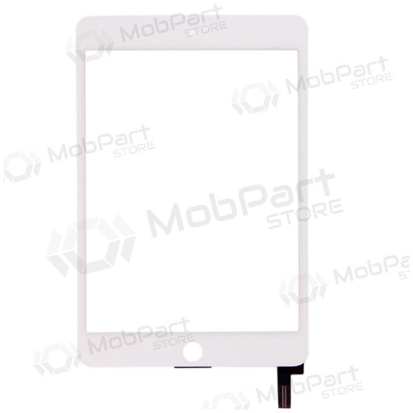 Apple iPad mini 4 skārienjūtīgais ekrāns / panelis (balts) Apple iPad mini 4 skārienjūtīgais ekrāns / panelis (balts)