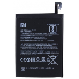Xiaomi Redmi Note 5 / Note 5 Pro (BN45) baterija / akumulators (4000mAh) (service pack) (oriģināls)