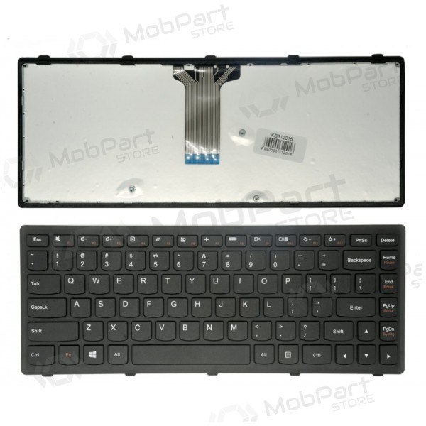 LENOVO: Z410 klaviatūra ar rāmīti