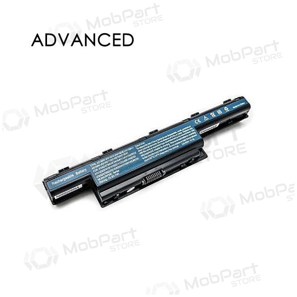 ACER AS10D31, 5200mAh klēpjdatoru akumulators, Advanced ACER AS10D31, 5200mAh klēpjdatoru akumulators, Advanced