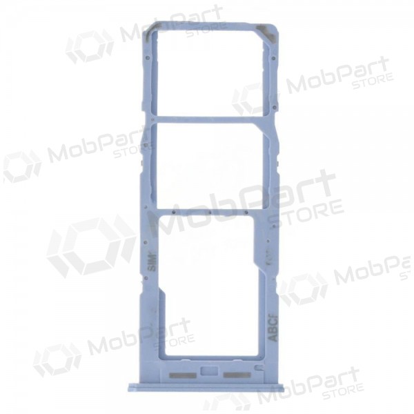 Samsung A236 Galaxy A23 5G SIM kartes turētājs (zils) (service pack) (oriģināls)