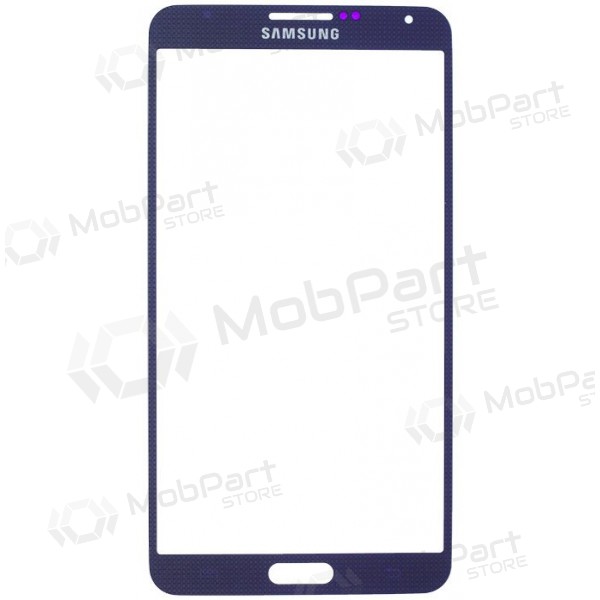 Samsung N9000 Galaxy NOTE 3 / N9005 Galaxy NOTE 3 Ekrāna stikliņš (zils) (for screen refurbishing)