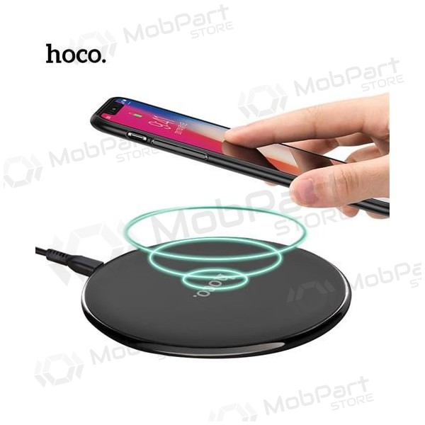 Bezvadu lādētājs HOCO CW6 (melns) Bezvadu lādētājs HOCO CW6 (melns)