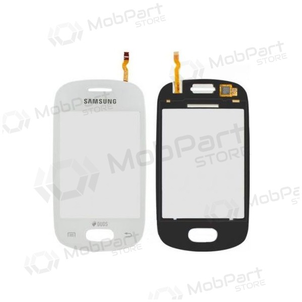 Samsung s5310 Galaxy Pocket Neo skārienjūtīgais ekrāns / panelis (balts) Samsung s5310 Galaxy Pocket Neo skārienjūtīgais ekrāns / panelis (balts)