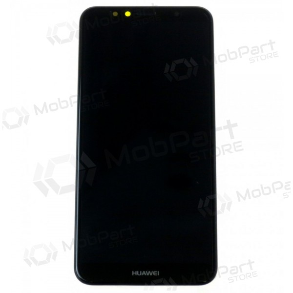 Huawei Y6 2018 / Y6 Prime 2018 ekrāns (melns) (ar rāmīti un baterija) (service pack) (oriģināls) Huawei Y6 2018 / Y6 Prime 2018 ekrāns (melns) (ar rāmīti un baterija) (service pack) (oriģināls)
