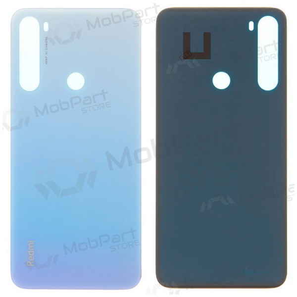 Xiaomi Redmi Note 8 aizmugurējais baterijas vāciņš balts (Moonlight White) Xiaomi Redmi Note 8 aizmugurējais baterijas vāciņš balts (Moonlight White)