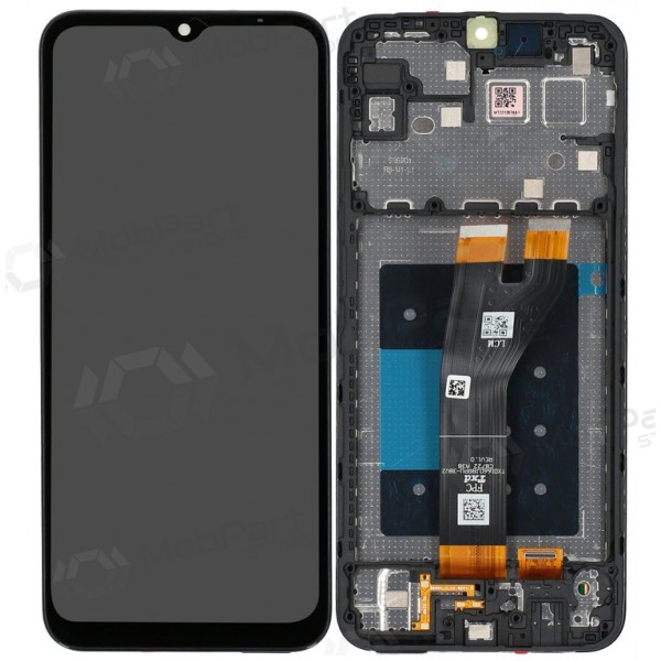 Samsung Galaxy A14 5G ekrāns (melns) (ar rāmīti) (Premium) Samsung Galaxy A14 5G ekrāns (melns) (ar rāmīti) (Premium)