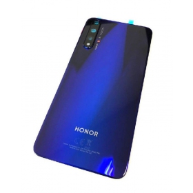 Huawei Honor 20 aizmugurējais baterijas vāciņš zils (Sapphire Blue) (lietots grade C, oriģināls)