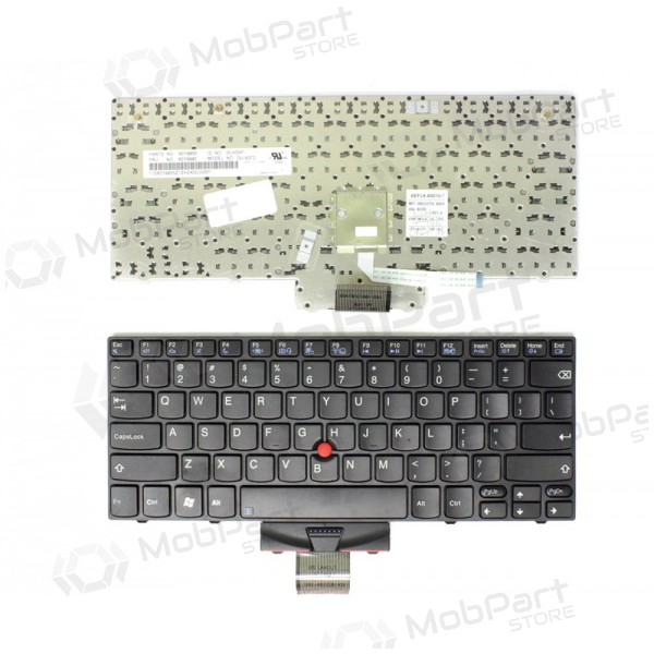 LENOVO ThinkPad X100, X100E, X120, X120E, Edge E10, E11 klaviatūra