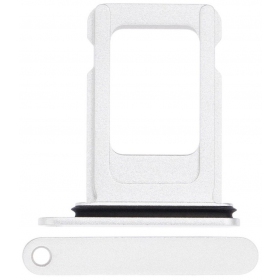 Apple iPhone 13 mini SIM kartes turētājs (balts)