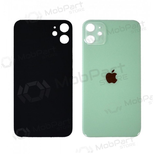 Apple iPhone 11 aizmugurējais baterijas vāciņš (zaļš)