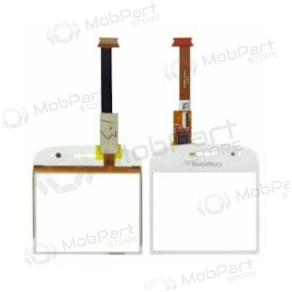 BlackBerry 9900 Bold skārienjūtīgais ekrāns / panelis (balts)