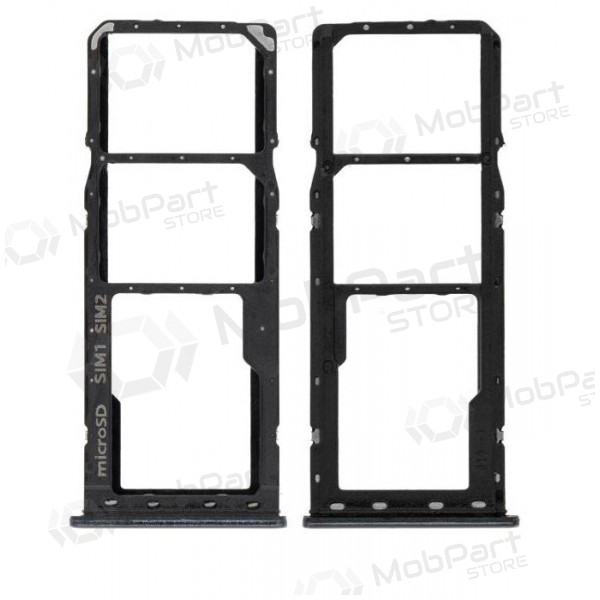 Samsung A505 Galaxy A50 2019 SIM kartes turētājs (melns) Samsung A505 Galaxy A50 2019 SIM kartes turētājs (melns)