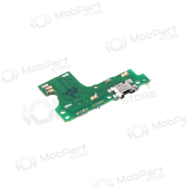 Huawei Y6 2019 uzlādes ligzda un mikrofona šleife (service pack) (oriģināls) Huawei Y6 2019 uzlādes ligzda un mikrofona šleife (service pack) (oriģināls)