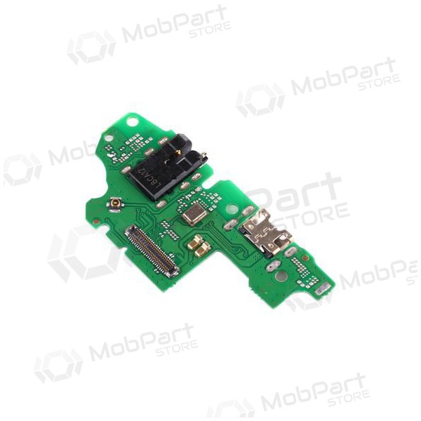 Huawei P Smart 2019 uzlādes ligzda un mikrofona šleife