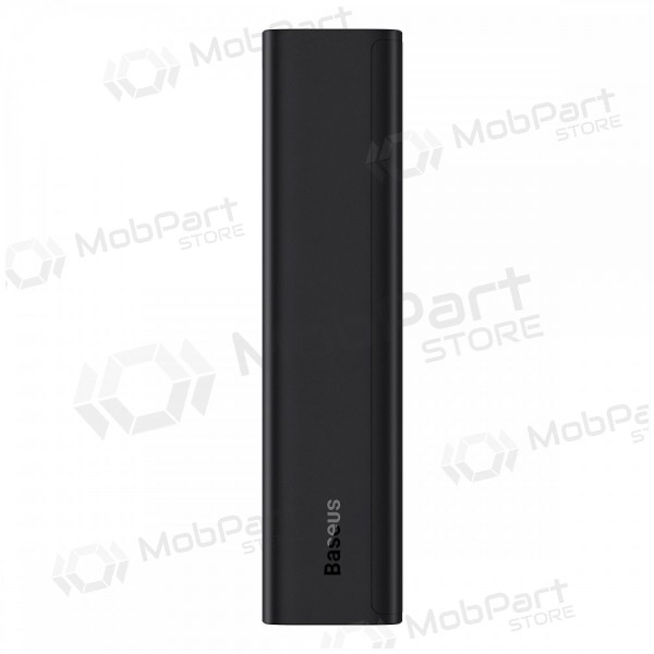 Ārējā baterija Power Bank Baseus Adaman2 30W 10000mAh melna PPAD040101 Ārējā baterija Power Bank Baseus Adaman2 30W 10000mAh melna PPAD040101