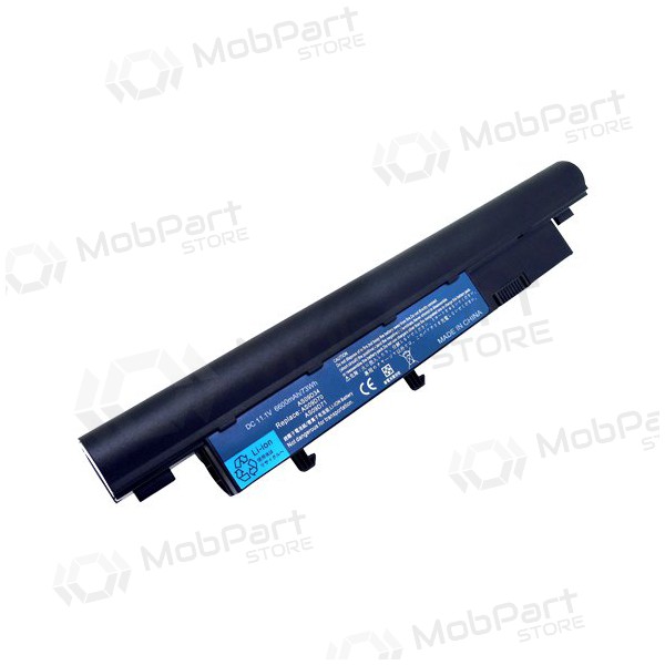 ACER AS09D31, 6600mAh klēpjdatoru akumulators, Extended ACER AS09D31, 6600mAh klēpjdatoru akumulators, Extended