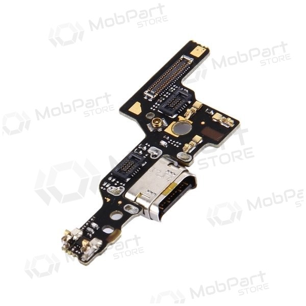 Huawei P9 uzlādes ligzda un mikrofona šleife (service pack) (oriģināls) Huawei P9 uzlādes ligzda un mikrofona šleife (service pack) (oriģināls)