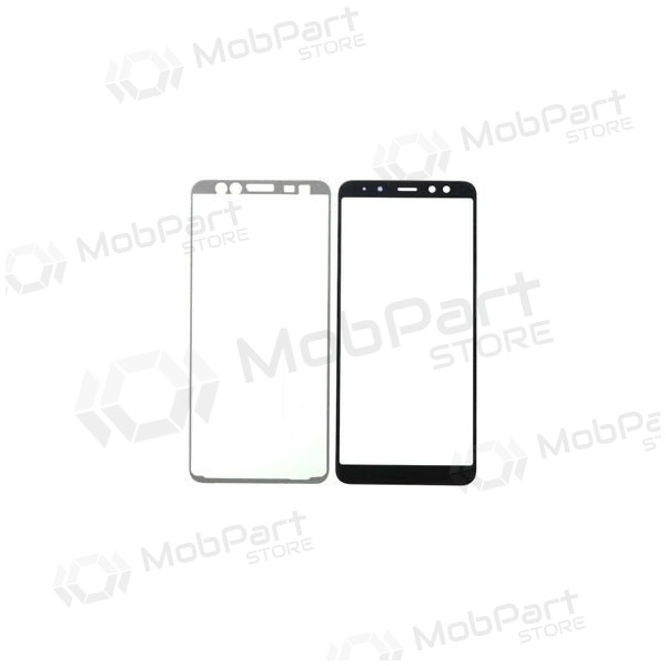 Samsung A530 Galaxy A8 2018 Ekrāna stikliņš (melns) (for screen refurbishing)